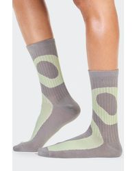 On Shoes - Liquid Logo High 2-Pack Socks - Lyst