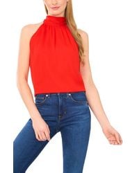 Cece - Halter Neck Yoryu Top - Lyst