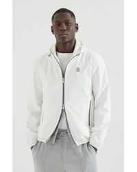 Brunello Cucinelli - Nylon Jacket - Lyst