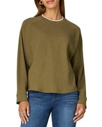 Wit & Wisdom - Raglan Sleeve Rib Top - Lyst