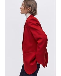 H&M - Single-Breasted Blazer - Lyst