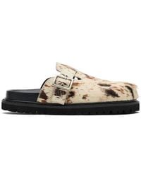 MARC NOLAN - Shiloh Genuine Calf Hair Mule - Lyst