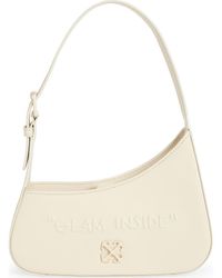 Off-White c/o Virgil Abloh - Jitney Quote Leather Shoulder Bag - Lyst