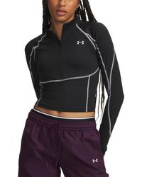 Under Armour - Coldgear Elite Half Zip Performance Pullover - Lyst