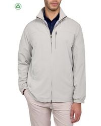 Con.struct - Regular Fit Solid Recycled Performance Golf Jacket - Lyst
