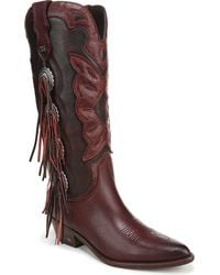 Sam Edelman - Rhett Western Boot - Lyst