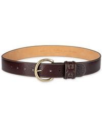 Sam Edelman - Rounded Buckle Belt - Lyst