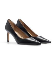 BOSS - Janet Pointed Toe Pump - Lyst