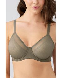 Wacoal - Elevated Allure Full Coverage Underwire Bra - Lyst