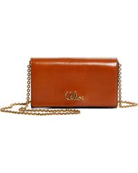 Chloé - Iconic Wallet On A Chain - Lyst