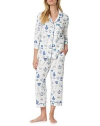 Bedhead - Cropped Pajamas - Lyst
