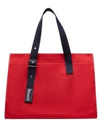 Vilebrequin - Big Cotton Beach Bag Solid - Lyst