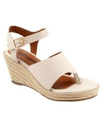 Softwalk - Hilo Ankle Strap Espadrille Platform Wedge Sandal - Lyst