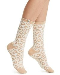 UGG - Leslie Crew Socks - Lyst