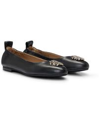 BOSS - Dasy Ballet Flat - Lyst