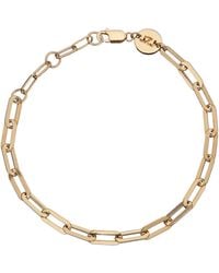 Jennifer Zeuner - maggie Chain Link Bracelet - Lyst