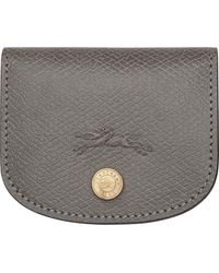 Longchamp - Épure Leather Card Case - Lyst