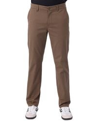 O'neill Sportswear - Transporter Flat Front Stretch Cotton Chinos - Lyst