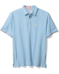 Tommy Bahama - Positano Palms Five O'Clock Islandzone Piqué Performance Polo - Lyst