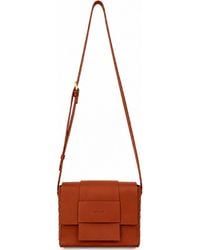Écotorie - Iris Leather Crossbody Bag - Lyst