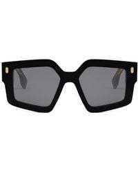 Fendi - Roma 52Mm Square Sunglasses - Lyst