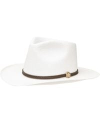 Stetson - Woodrow Straw Hat - Lyst
