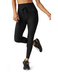 Beyond Yoga - Space Dye Pocket Midi Leggings - Lyst