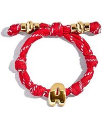 BaubleBar - Knotty Initial Bracelet - Lyst