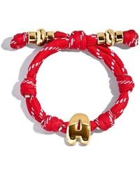 BaubleBar - Knotty Initial Bracelet - Lyst