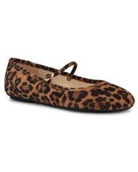 Nine West - Classik Mary Jane Flat - Lyst