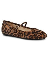 Nine West - Classik Mary Jane Flat - Lyst