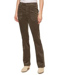 Sanctuary - Hayden Bootcut Corduroy Pants - Lyst