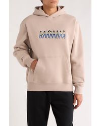 EASTSIDE GOLF - Sequence Embroidered Hoodie - Lyst