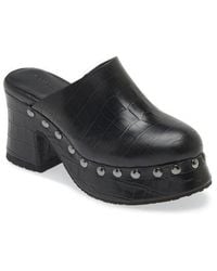 Chocolat Blu - Hester Platform Clog - Lyst