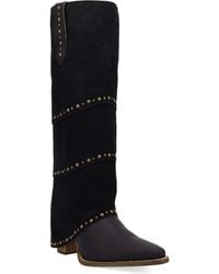 Dingo - Texani Studded Knee High Boot - Lyst
