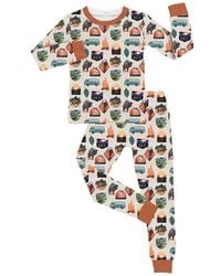 Fletch - Tiny Traveler 2 Piece Pajama Set - Lyst