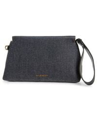 Givenchy - Day Denim Pouch - Lyst