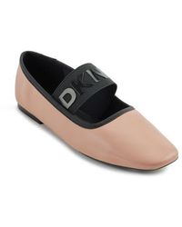 DKNY - Dace Mary Jane Ballet Flat - Lyst