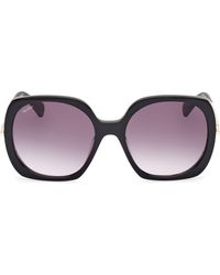 Max Mara - Malibu 58Mm Gradient Butterfly Sunglasses - Lyst