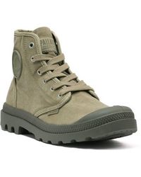 Palladium - Pampa Hi Canvas Boot - Lyst