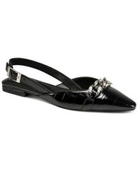 DKNY - Cosetta Slingback Pointed Toe Flat - Lyst