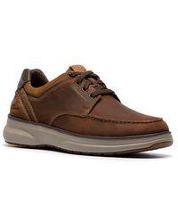 Clarks - Mullan Moc Toe Derby - Lyst