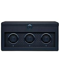 Wolf - Earth Triple Watch Winder - Lyst