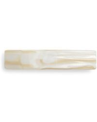 France Luxe - Rectangular Barrette - Lyst