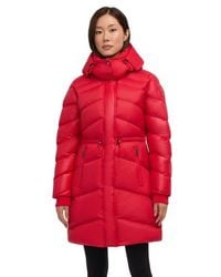 Pajar - Saturn Mid-length Quilted Puffer - Lyst