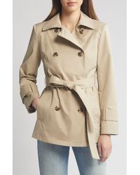 Sam Edelman - Belted Trench Coat - Lyst