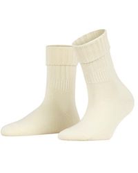 FALKE - Striggings Rib Wool Boot Socks - Lyst