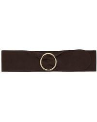 Mango - Obi Suede Belt - Lyst