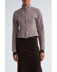 Paloma Wool - Tzar Fitted Cotton Crop Jacket - Lyst