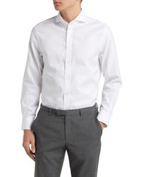 Charles Tyrwhitt - Slim Fit Non-iron Cotton Twill Dress Shirt - Lyst